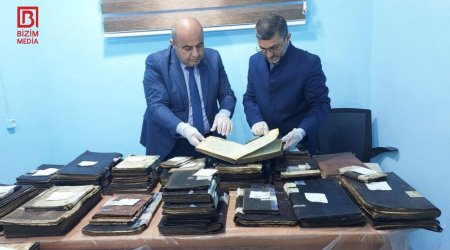 Masallıda çaya atılan 2 əsr əvvələ aid kitabların müəllifi BU ŞƏXS İMİŞ – FOTO