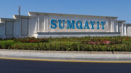 Sumqayıtda parkda meyit tapıldı