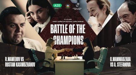 Şahmat üzrə hindistanlı dünya çempionu Bakıya GƏLƏ BİLMƏYƏCƏK