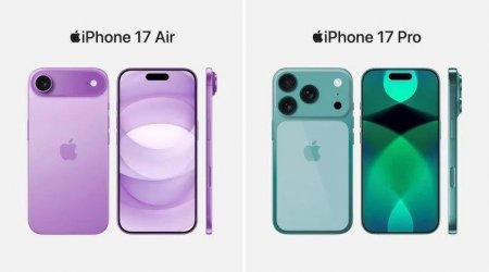 "iPhone 17"nin yeni modeli hazırlanıb