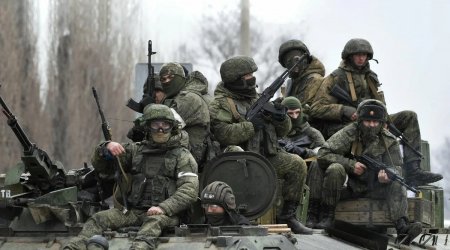 Rusiya ordusu Donetskdə daha bir yaşayış məntəqəsini ələ keçirdi