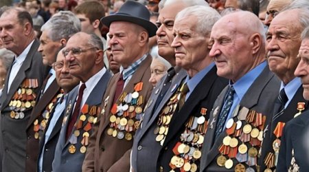 Azərbaycanda yaşayan Böyük Vətən Müharibəsi iştirakçılarının SAYI AÇIQLANDI – RƏSMİ