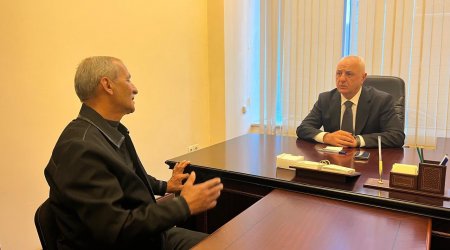 Ülvi Quliyev vətəndaşları qəbul etdi - FOTO