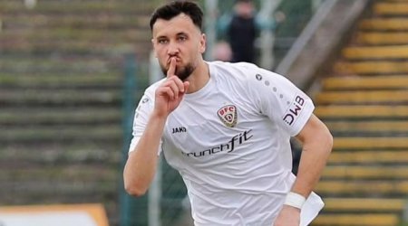 Azərbaycanlı hücumçunun qolu “Dinamo”nu finala çıxartdı