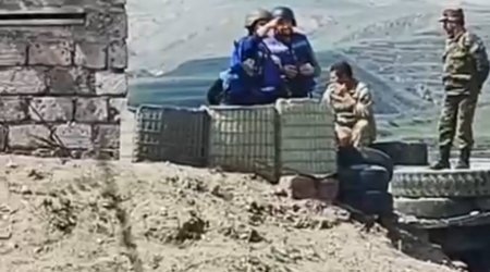 Aİ "müşahidəçilər"i sərhədimizdə kəşfiyyatçılığa davam edirlər – VİDEO