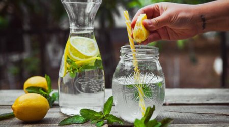 Səhərlər limonlu su içsəniz...