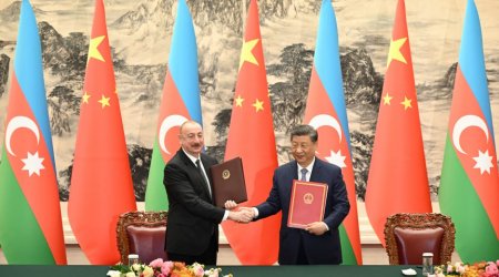 Azərbaycanla Çin arasında strateji tərəfdaşlıq haqqında Birgə Bəyanat