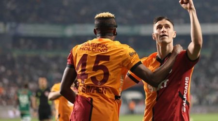 “Qalatasaray” Türkiyə Kubokunun yarımfinalında - VİDEO