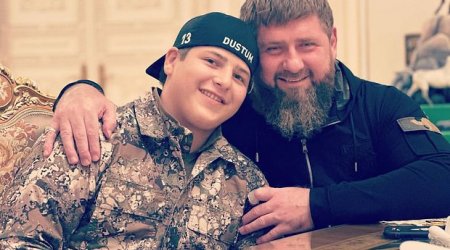 Kadırov 17 yaşlı oğluna yüksək VƏZİFƏ VERDİ - FOTO
