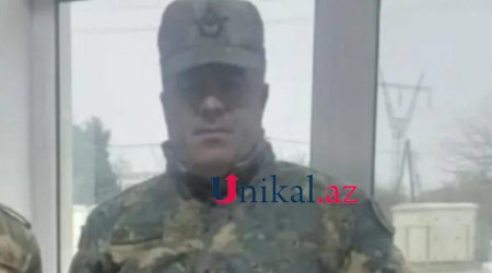 Hərbçimizin meyiti kanaldan tapıldı – FOTO