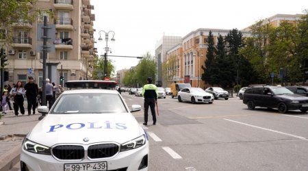 DİN-dən avtobus zolağına daxil olan sürücülərə XƏBƏRDARLIQ – FOTO-VİDEO