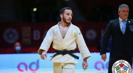 Cüdoçumuz Avropa çempionatında bürünc medal QAZANDI