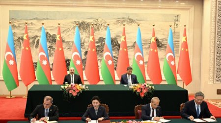 Azərbaycanla Çin arasında imzalanmış sənədlərin detalları AÇIQLANDI - FOTO