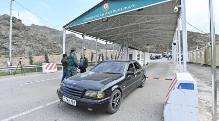 Laçın sərhəd-buraxılış məntəqəsi: Son boşluq aradan qaldırıldı - VİDEO