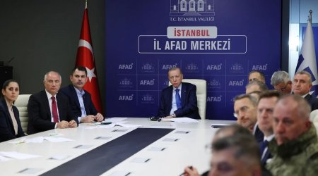 Ərdoğan: “Zəlzələ nəticəsində ölən olmayıb”