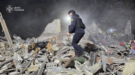 Kiyevə kütləvi raket hücumu: 9 ölü, 63 yaralı var – FOTO/VİDEO