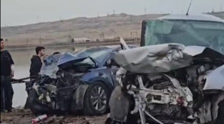 Bakıdakı ağır qəzada ölənlərin və yaralananların kimliyi bilindi – VİDEO