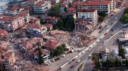 Türkiyədə zəlzələ 8 bal gücündə baş verib