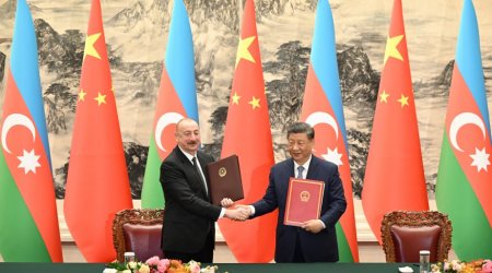 Azərbaycan Prezidentinin Çinə dövlət səfəri dünya mediasının diqqət mərkəzində - FOTO