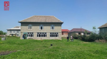 Lənkəranda ildırım evi vurdu: Yanğın başladı – FOTO