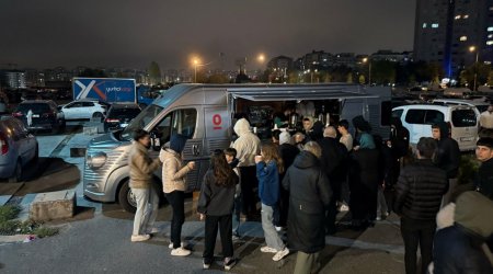 İstanbul zəlzələsindən sonra 101 min nəfər sığınacağa yerləşdirilib – FOTO/VİDEO