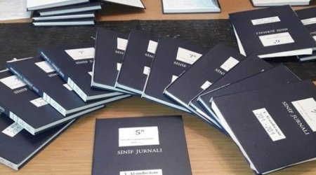 Məktəblərdə kağız jurnallar LƏĞV OLUNUR - RƏSMİ