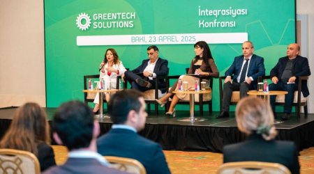 Dövlət qurumları və özəl sektorun nümayəndələri BİR ARADA - Bakıda ESG İnteqrasiyası Konfransı KEÇİRİLDİ - FOTO