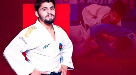Daha bir cüdoçumuz Avropa çempionatında bürünc MEDAL QAZANDI