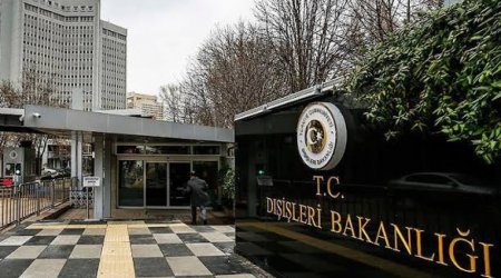 “1915-ci il hadisələri ilə bağlı tarixi həqiqətlərə zidd bəyanatları rədd edirik” - Türkiyə XİN