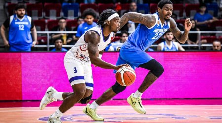 “Abşeron” play-off-un yarımfinalına vəsiqə qazandı - FOTO