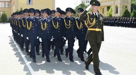 Hərbi institut tələbələrinə hər ay bu qədər vəsait VERİLƏCƏK