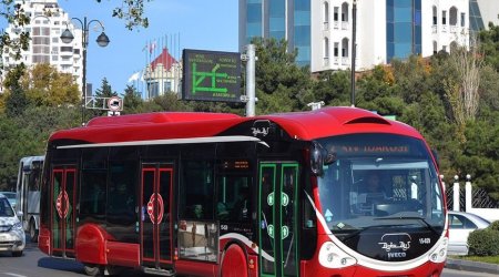 Bir gün Bakıda nəqliyyat PULSUZ OLACAQ