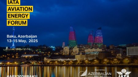 Bakı Qafqazda ilk dəfə keçiriləcək IATA-nın Aviasiya Enerji Forumuna ev sahibliyi EDƏCƏK