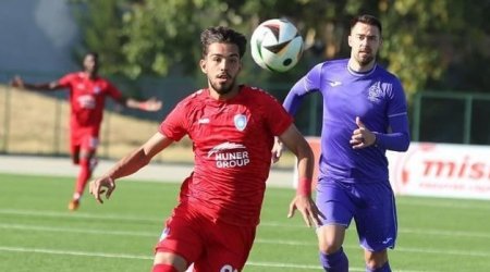 “Turan Tovuz” “Şamaxı” ilə ÜZ-ÜZƏ