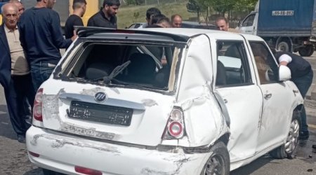 Bakı-Hacıqabul yolunda AĞIR QƏZA – Xəsarət alanlar VAR – FOTO