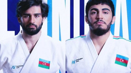 Avropa çempionatı: Cüdoçularımızdan 4-cü MEDAL