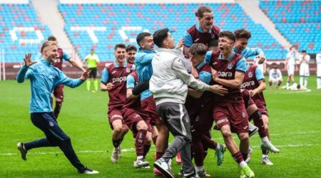 "Trabzonspor" UEFA Gənclər Liqasının finalına YÜKSƏLDİ