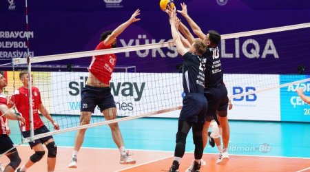 “Azərreyl” ardıcıl ikinci dəfə Azərbaycan çempionu OLDU