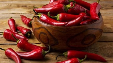 Acı bibərin bilinməyən MÖCÜZƏVİ TƏSİRİ