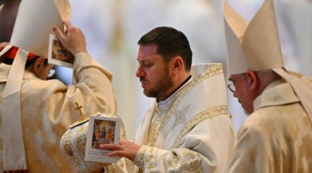 Ukrayna yepiskopu Fransiskin yerinə Papa SEÇİLƏ BİLƏR