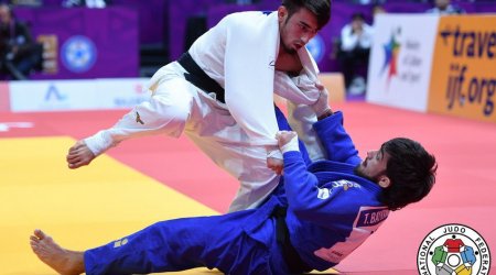 Cüdoçularımız Avropa çempionatını 5 medalla başa vurdu
