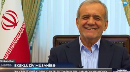 Pezeşkian:“Bu tay, o tay bir-birimizlə qohumuq”