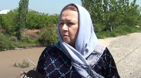 “Yatanda da fikir çəkirik ki, sel aparacaq” - VİDEO