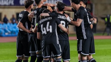 "Qarabağ" 12-ci dəfə Azərbaycan çempionu oldu - VİDEO