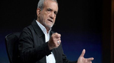 Məsud Pezeşkian: “Biz İranı azərbaycanlıların ikinci Vətəni hesab edirik”