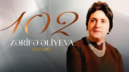 Zərifə Əliyevanın doğum günüdür