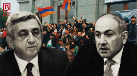 Ermənistanda gərginlik PİK HƏDDƏ – Küçə döyüşləri BAŞLAYIR...