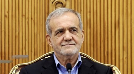 Məsud Pezeşkian: “Azərbaycanda sevdiklərimizlə görüşməkdə maraqlıyıq” – VİDEO