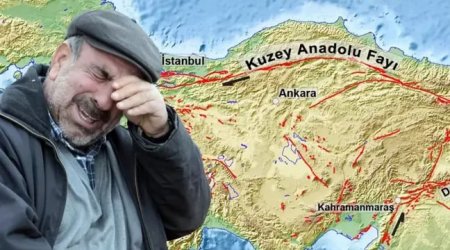 Vətəndaşlara ZƏLZƏLƏ XƏBƏRDARLIĞI - Çantalarınızı hazır saxlayın
