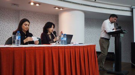 Müəllimlər üçün “Nə? Harada? Nə zaman?” oyunu üzrə respublika çempionatı keçirilib - FOTO